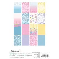 Creative Craftlab Friendz Designer Paper Pad Bubblicious (CCL-FR-DPP358)
